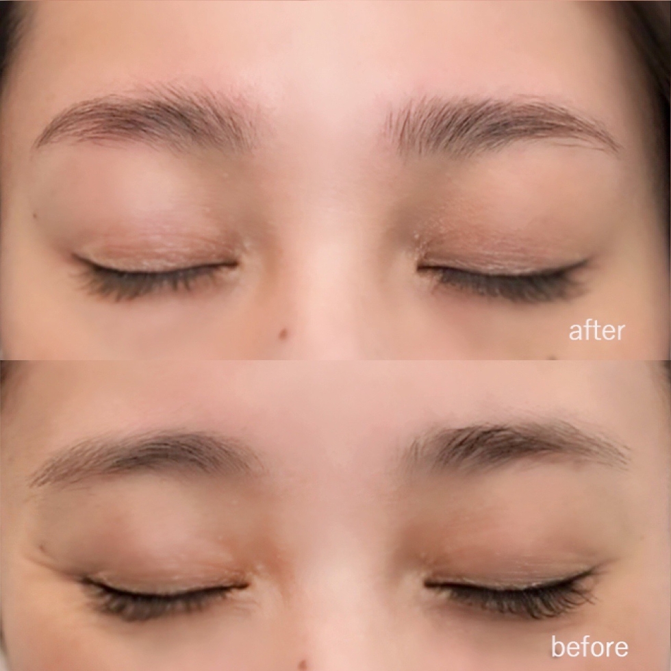 【全員】眉毛のクセがある方に♪【★UPforceBrow】～新美眉毛パーマWAX脱毛￥8800 イメージ写真